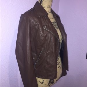 Brown Leather Jacket